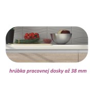 Drezová skrinka LINE D80ZL