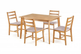 Jedálenský set CORDOBA stôl + 4 stoličky