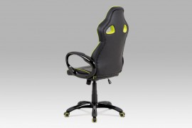 Kancelárska stolička KA-E812 ekokoža / plast