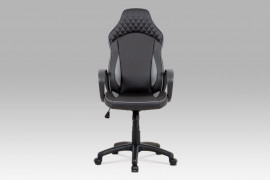 Kancelárská stolička KA-E823 GREY čierná / sivá