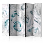 Paraván Satin Rose (Turquoise) Dekorhome