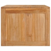 Konferenčný stolík 90x50 cm teakové drevo Dekorhome