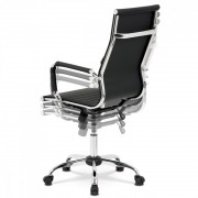 Kancelárska stolička KA-Z305 BK čierna / chróm