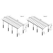 Palram Arcadia Alpine Kit Array