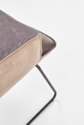 Jedálenská stolička K271 sivá