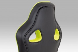 Kancelárska stolička KA-E812 ekokoža / plast