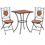 Mozaikový bistro set 3 ks Dekorhome