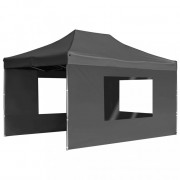 Skladací party stan 4,5 x 3 m Dekorhome