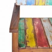 Lavica recyklované drevo Dekorhome