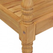 Záhradná lavica BATAVIA 150 cm teak Dekorhome