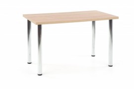 Jedálenský stôl MODEX 120 MDF / chróm