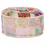 Taburet patchwork Dekorhome