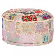 Taburet patchwork Dekorhome