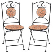 Záhradný bistro set 3 ks D0045 mozaika Dekorhome