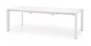 Jedálenský stôl rozkladací STANFORD XL biely