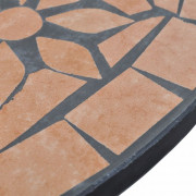 Záhradný mozaikový set 3 ks keramika Dekorhome