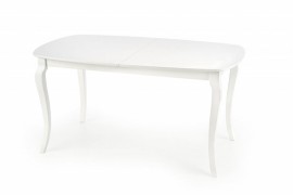 Jedálenský rozkladací stôl ALEXANDER 150/190 biela