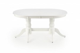 Jedálenský rozkladací stôl JOSEPH 150/190 biela