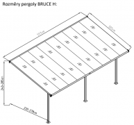 Pergola BRUCE H