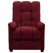 Elektrické polohovacie kreslo textil Dekorhome