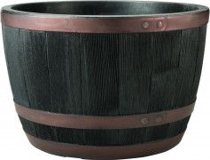 Kvetináč BLENHEIM HALF BARREL 81 l