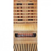 Infrasauna s farebnou terapiou pre 2 osoby