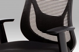 Kancelárska stolička KA-A186 látka / plast