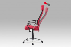 Kancelárska stolička KA-V206 látka / chróm