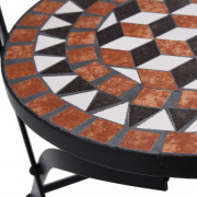 Mozaikový bistro set 3 ks keramika Dekorhome