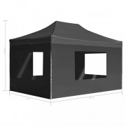 Skladací party stan 4,5 x 3 m Dekorhome
