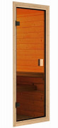 Vonkajšia fínska sudové sauna 216 x 330 cm Dekorhome