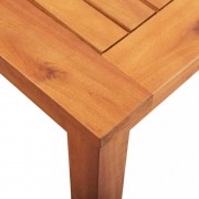 Záhradný stôl akáciové drevo Dekorhome