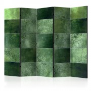 Paraván Green Puzzle Dekorhome