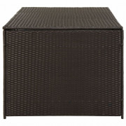 Záhradný úložný box 180 x 90 x 75 cm polyratan