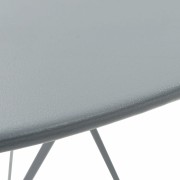 Záhradného bistro set 3 ks oceľ Dekorhome