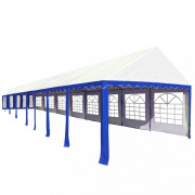 Záhradný altánok PVC 6 x 16 m Dekorhome