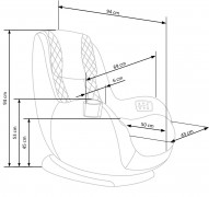 Relaxačné masážne kreslo DOPIO