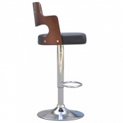 Barové stoličky 6 ks umelá koža / drevo / kov Dekorhome