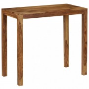 Barový stôl masívne drevo Dekorhome
