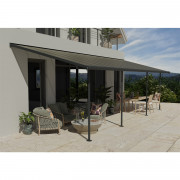 Palram Capri 5400 antracit 3 x 5,46 hliníková (montovaná) pergola