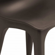 Záhradný bistro set 3 ks plast Dekorhome