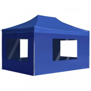 Skladací party stan 4,5 x 3 m Dekorhome