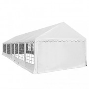 Záhradný altánok PVC 6 x 12 m Dekorhome