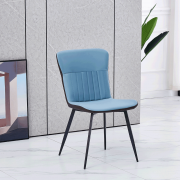 Jedálenská stolička KLARISA ekokoža / kov
