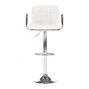 Barová stolička LEORA 2 NEW ekokoža / kov