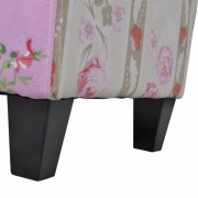 Taburet patchwork Dekorhome