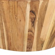 Konferenčný stolík masívne drevo Dekorhome