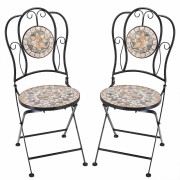 Záhradný bistro set 3 ks D0771 mozaika Dekorhome
