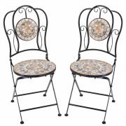 Záhradný bistro set 3 ks D0771 mozaika Dekorhome