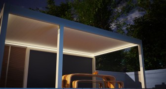Bioklimatická pergola Slide
